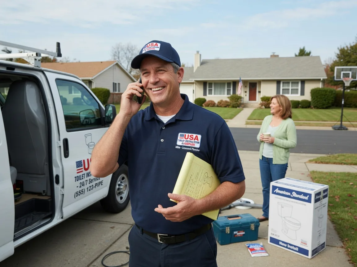Toilet Installation Canajoharie, NY FAQs